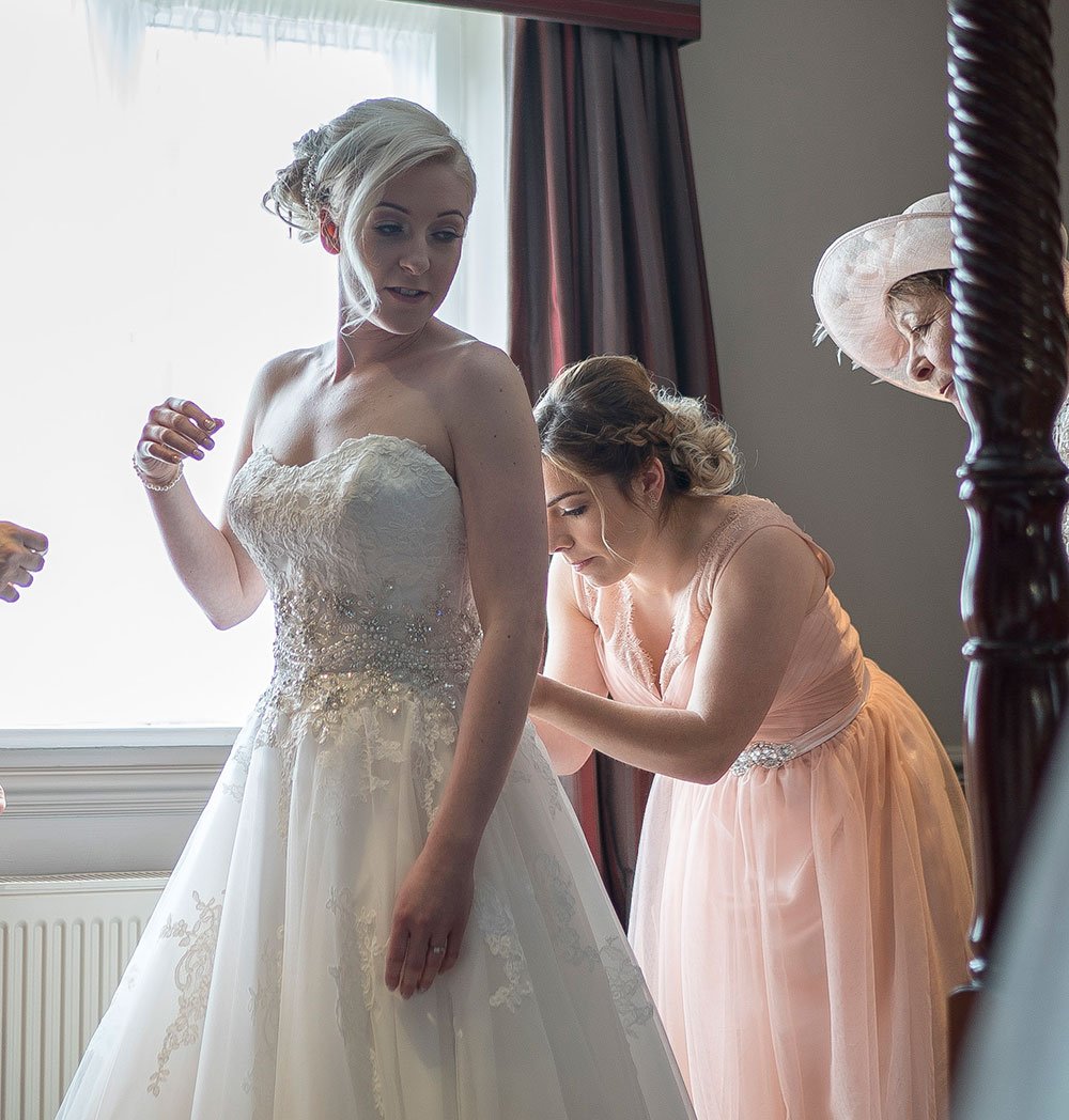 The Ashbourne Hotel Wedding
